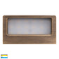 Surface Mounted Step Light Solid Bronze 