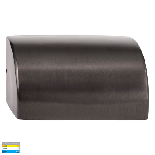 Surface Mounted Step Light Graphite Coloured HV3283t-Gph