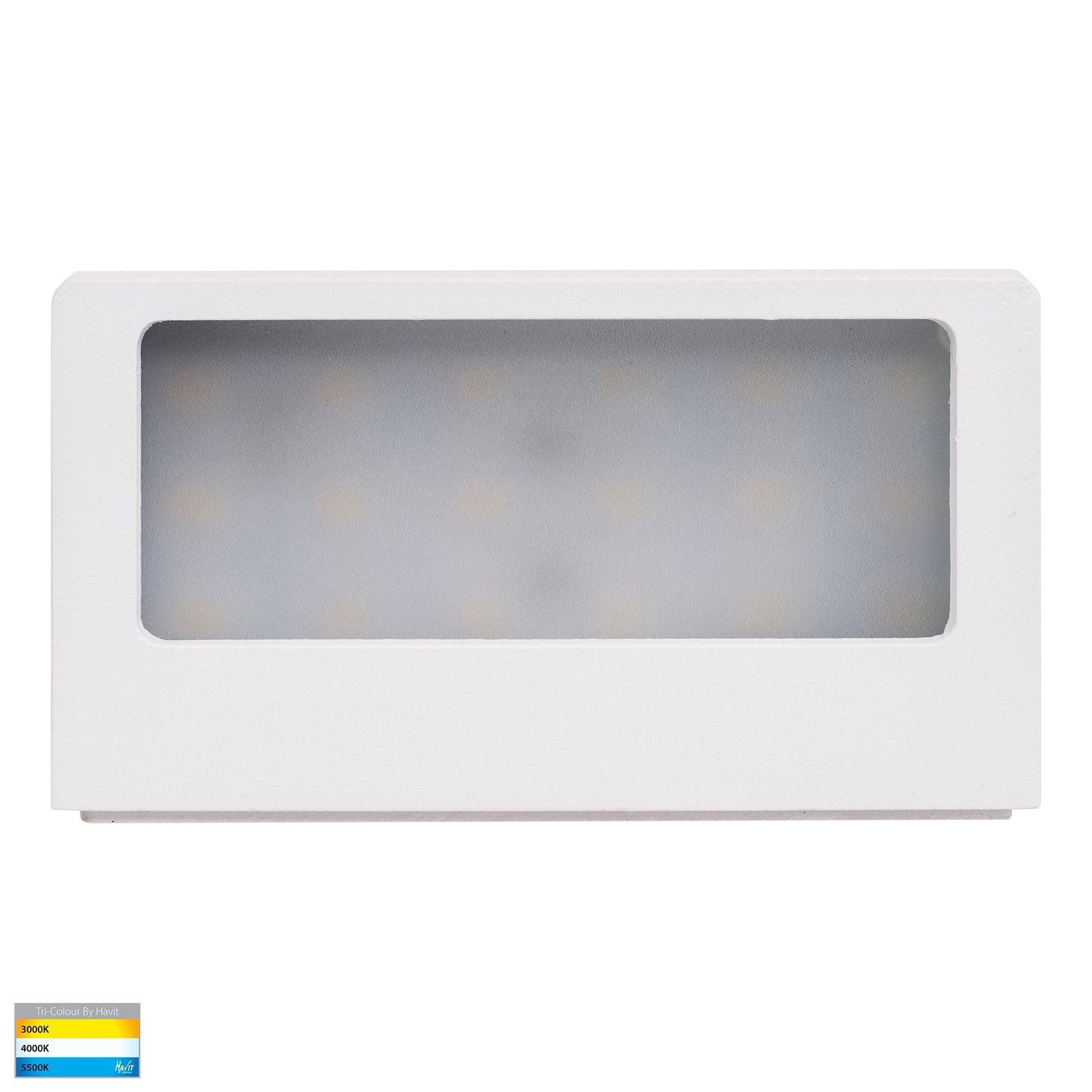 Surface Mounted Step Light White  HV3283t-Wht