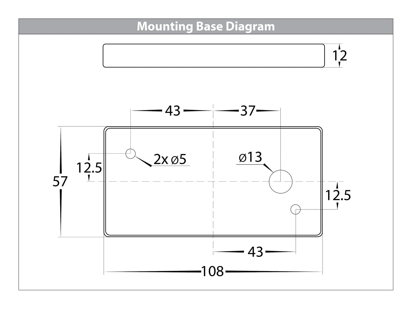 Surface Mounted Step Light 316 Stainless Steel HV3283t-Ss316