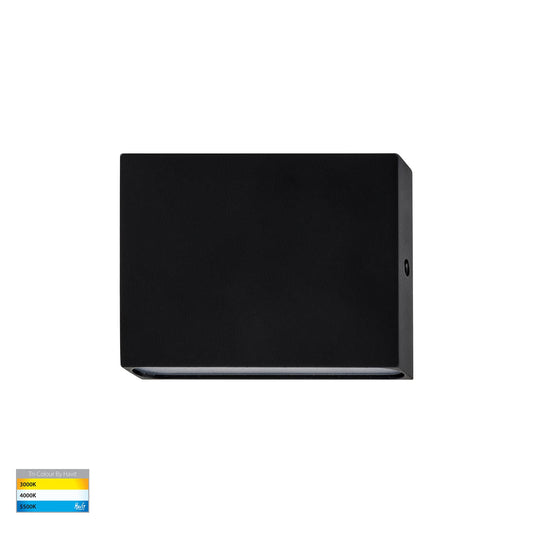 Surface Mounted Step Light 316 Stainless Steel Black