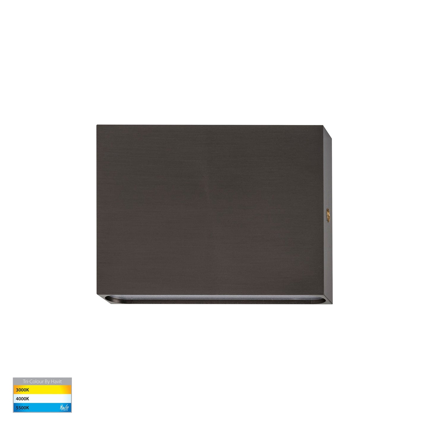 Surface Mounted Step Light Graphite Coloured