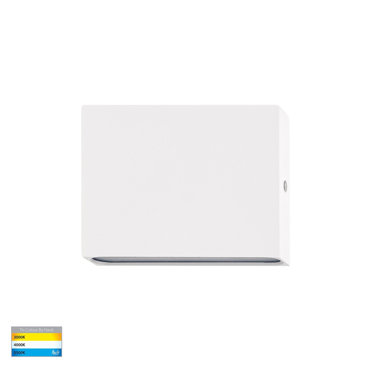 Surface Mounted Step Light 316 Stainless Steel White