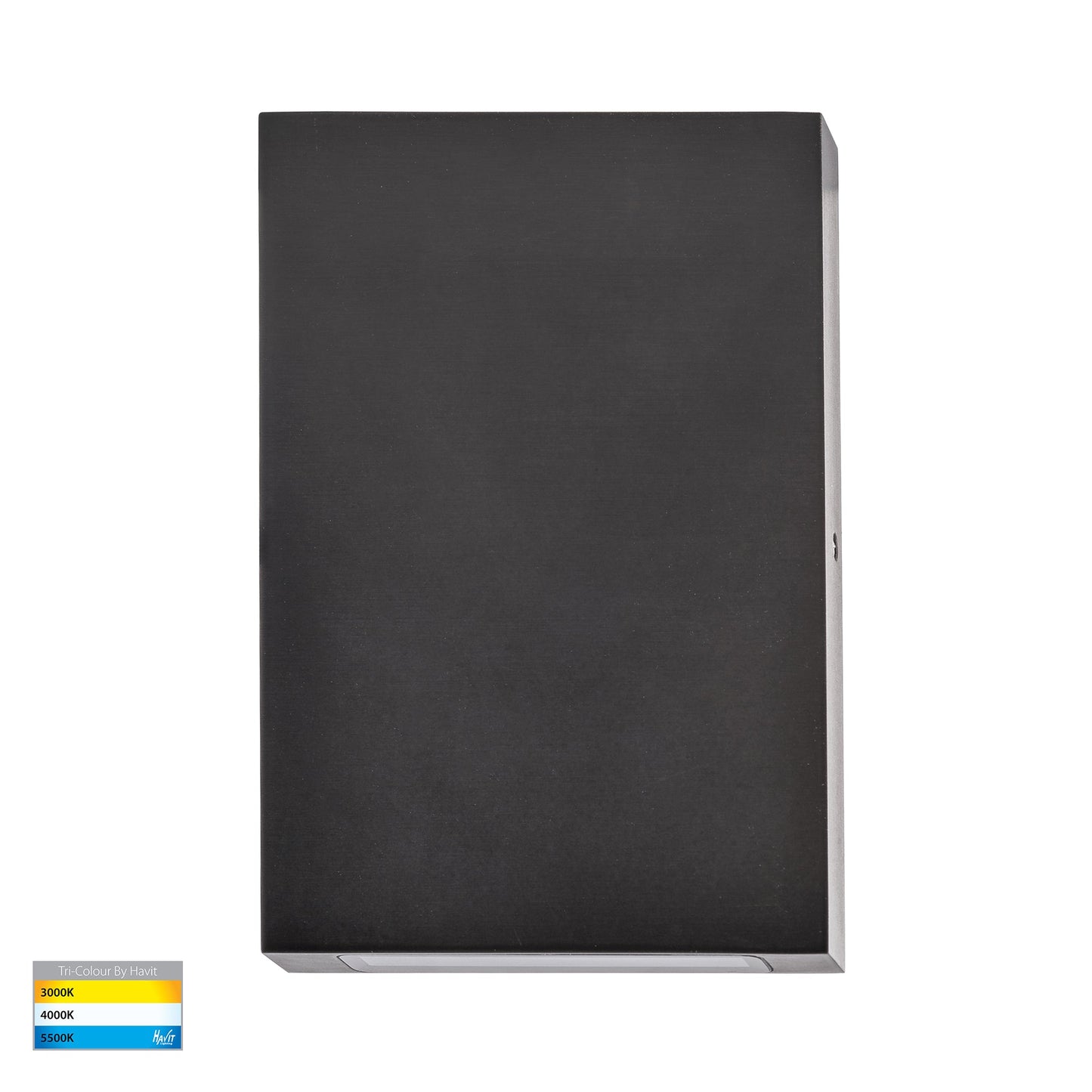 Surface Mounted Up & Down Wall Light Antique Brass