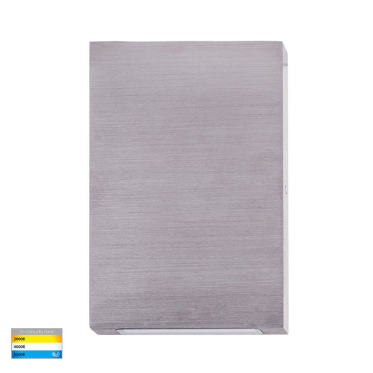 Surface Mounted Up & Down Wall Light 316 Stainless Steel