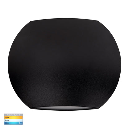 Surface Mounted Up & Down Wall Light Black