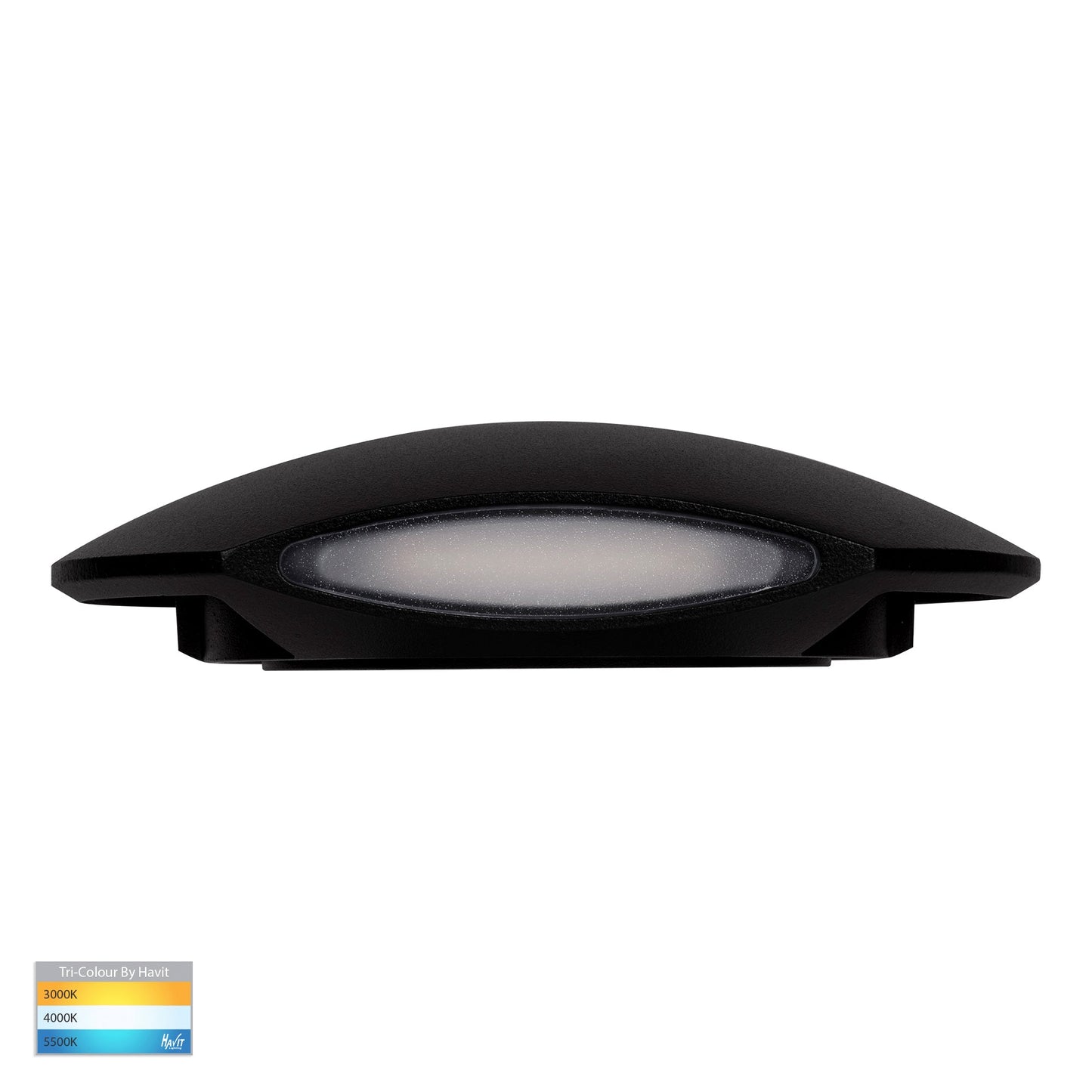 Surface Mounted Up & Down Wall Light Black