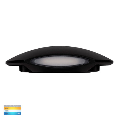 Surface Mounted Up & Down Wall Light Black