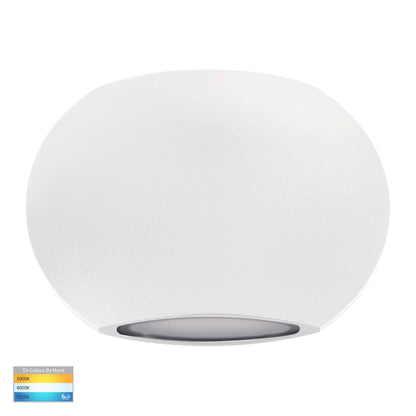 Surface Mounted Up & Down Wall Light White