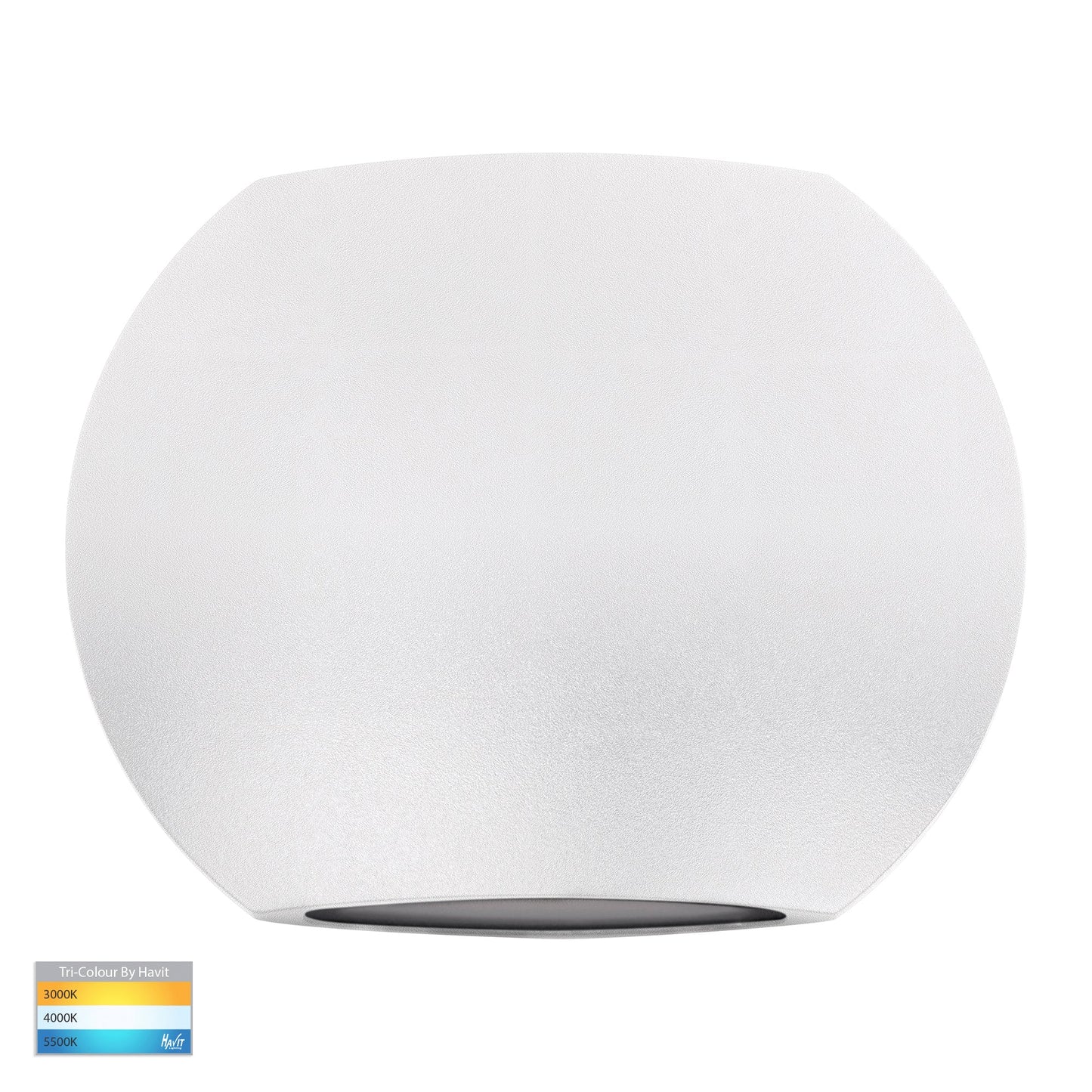 Surface Mounted Up & Down Wall Light White