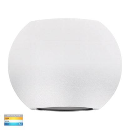 Surface Mounted Up & Down Wall Light White