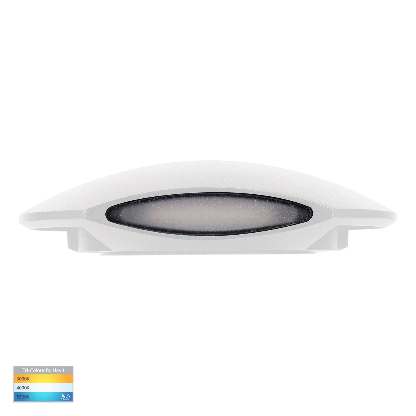 Surface Mounted Up & Down Wall Light White