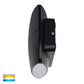 Surface Mounted Up & Down Wall Light Black