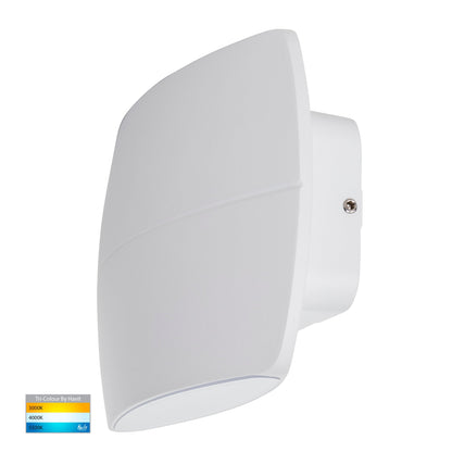 Surface Mounted Up & Down Wall Light White