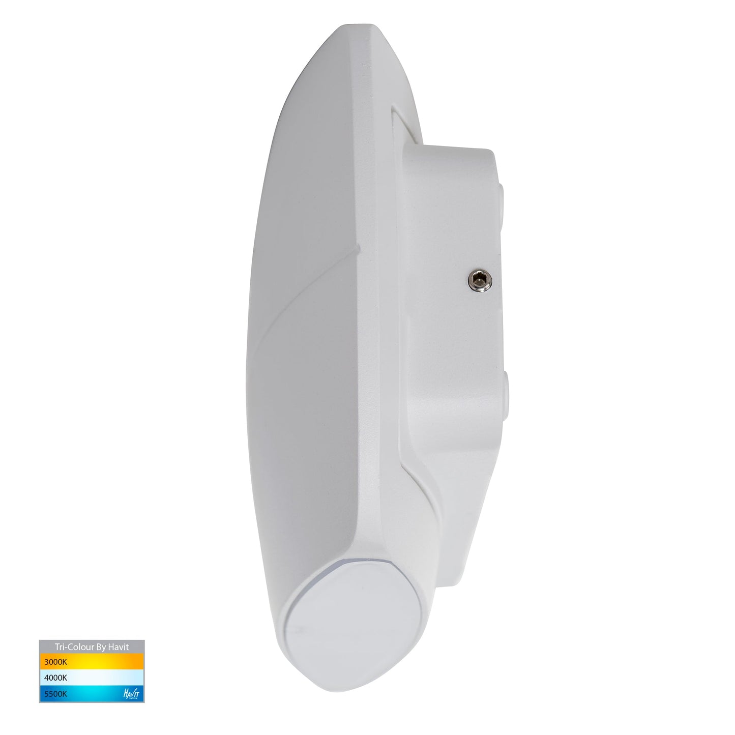 Surface Mounted Up & Down Wall Light White