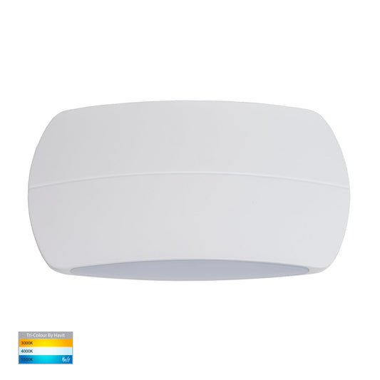 Surface Mounted Up & Down Wall Light White