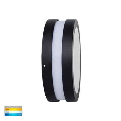 Surface Mounted Bunker Light Black