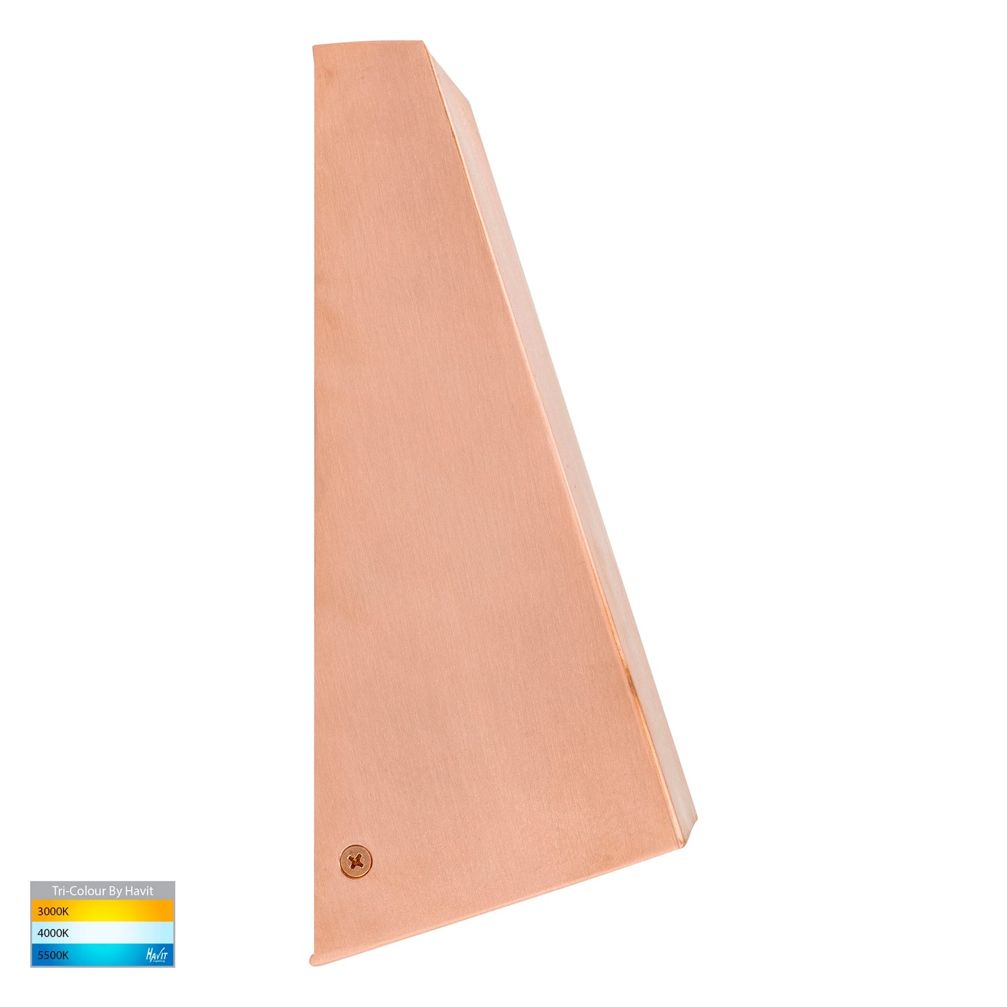 Square Wall Wedge Copper HV3601t-Cp