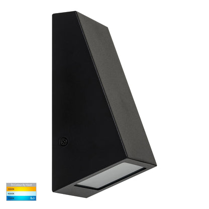 Square Wall Wedge Poly Powder Coated Black