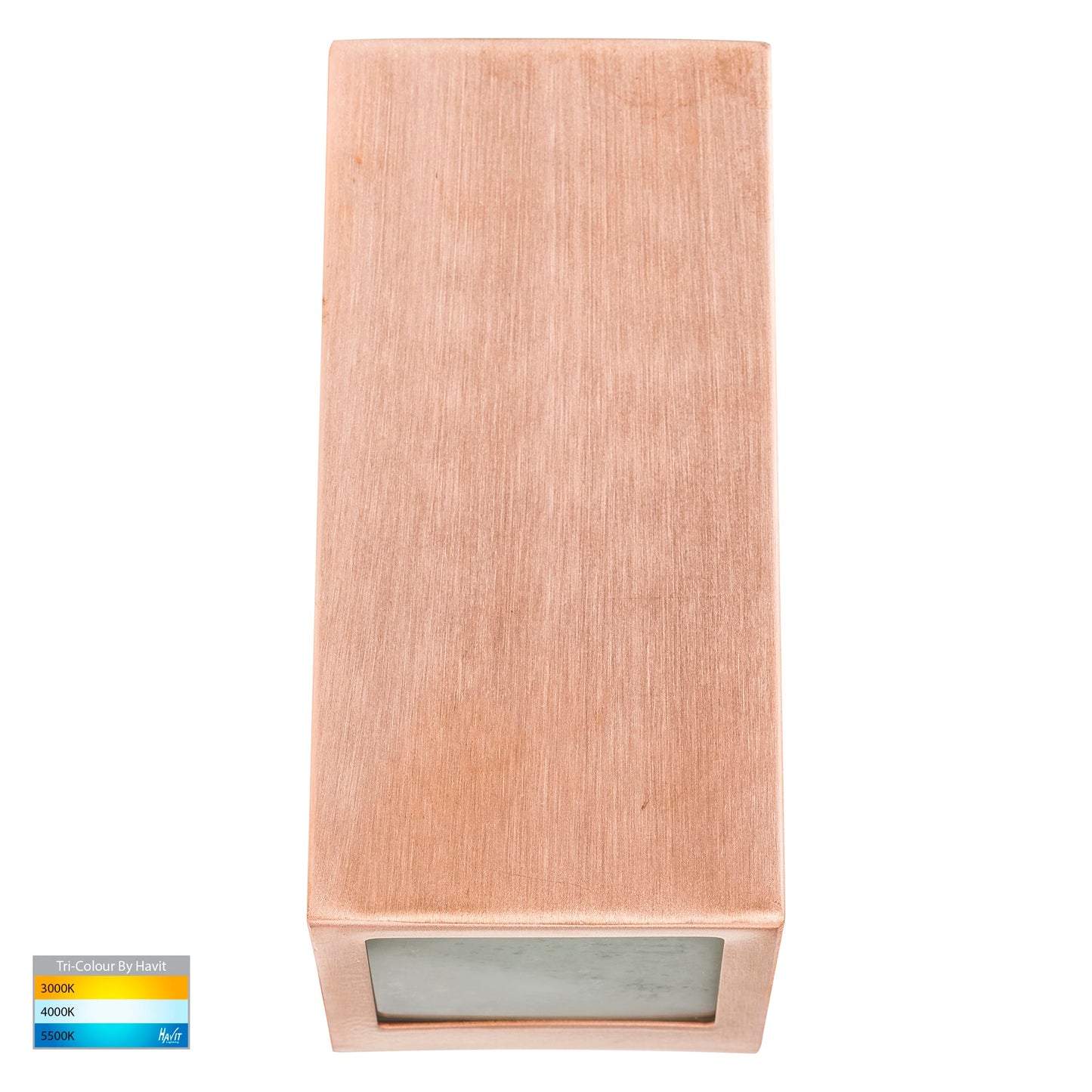 Square Wall Wedge Copper