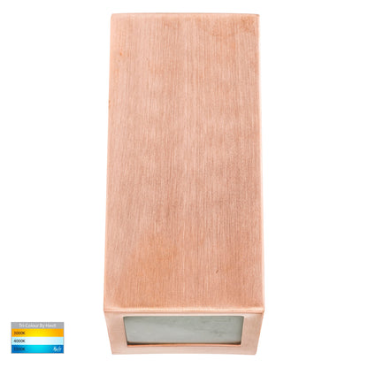 Square Wall Wedge Copper