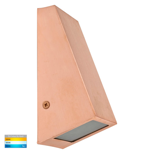Square Wall Wedge Copper 