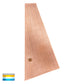 Square Wall Wedge Copper 