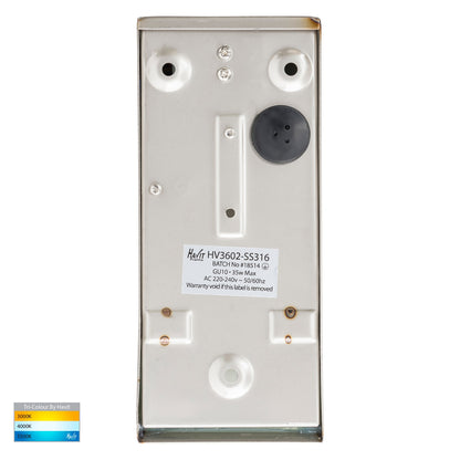 Square Wall Wedge 316 Stainless Steel