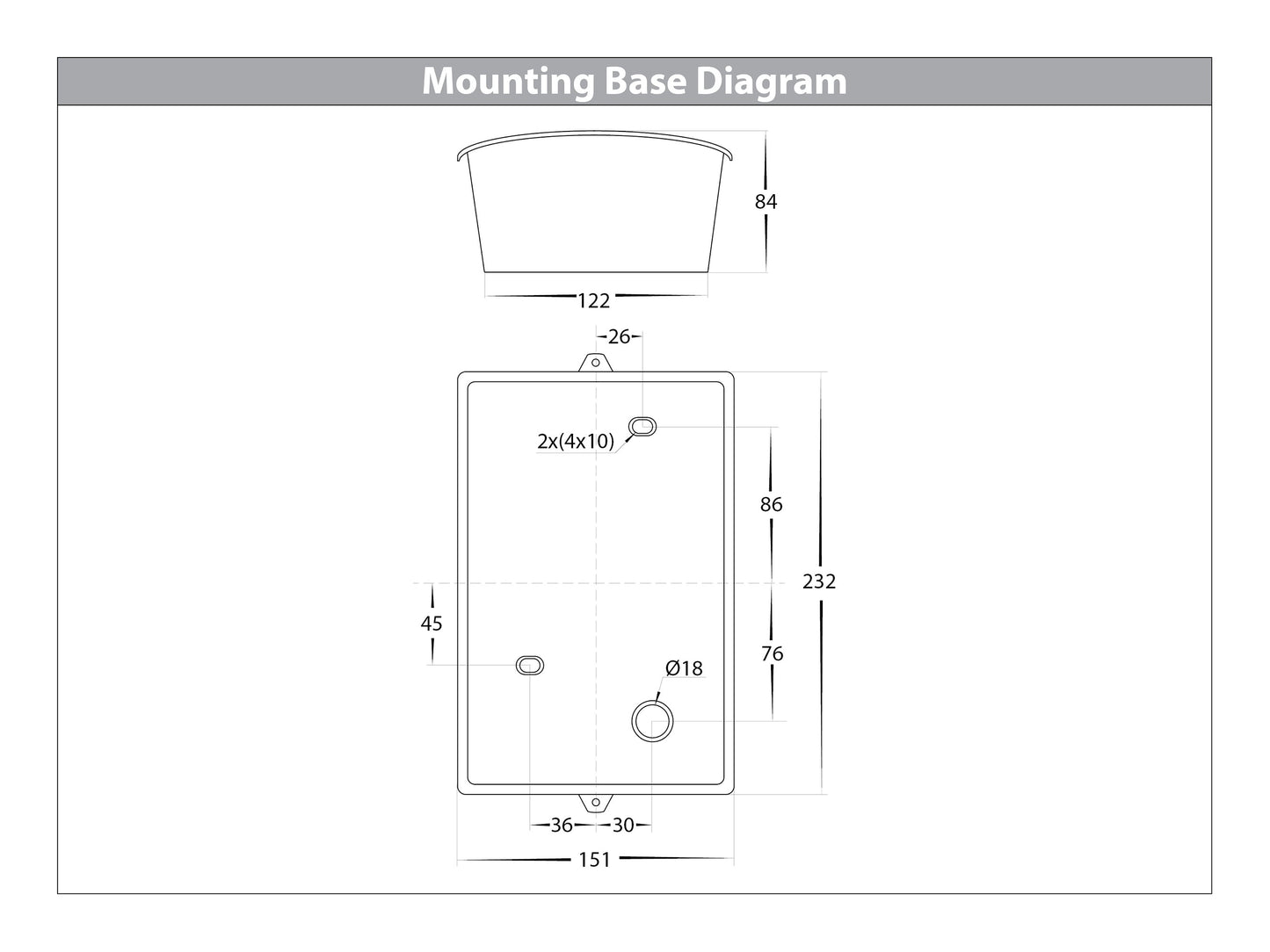 Stainless Steel Marine Grade 316 Mask Wall Light Five Slots With Opal Diffuser