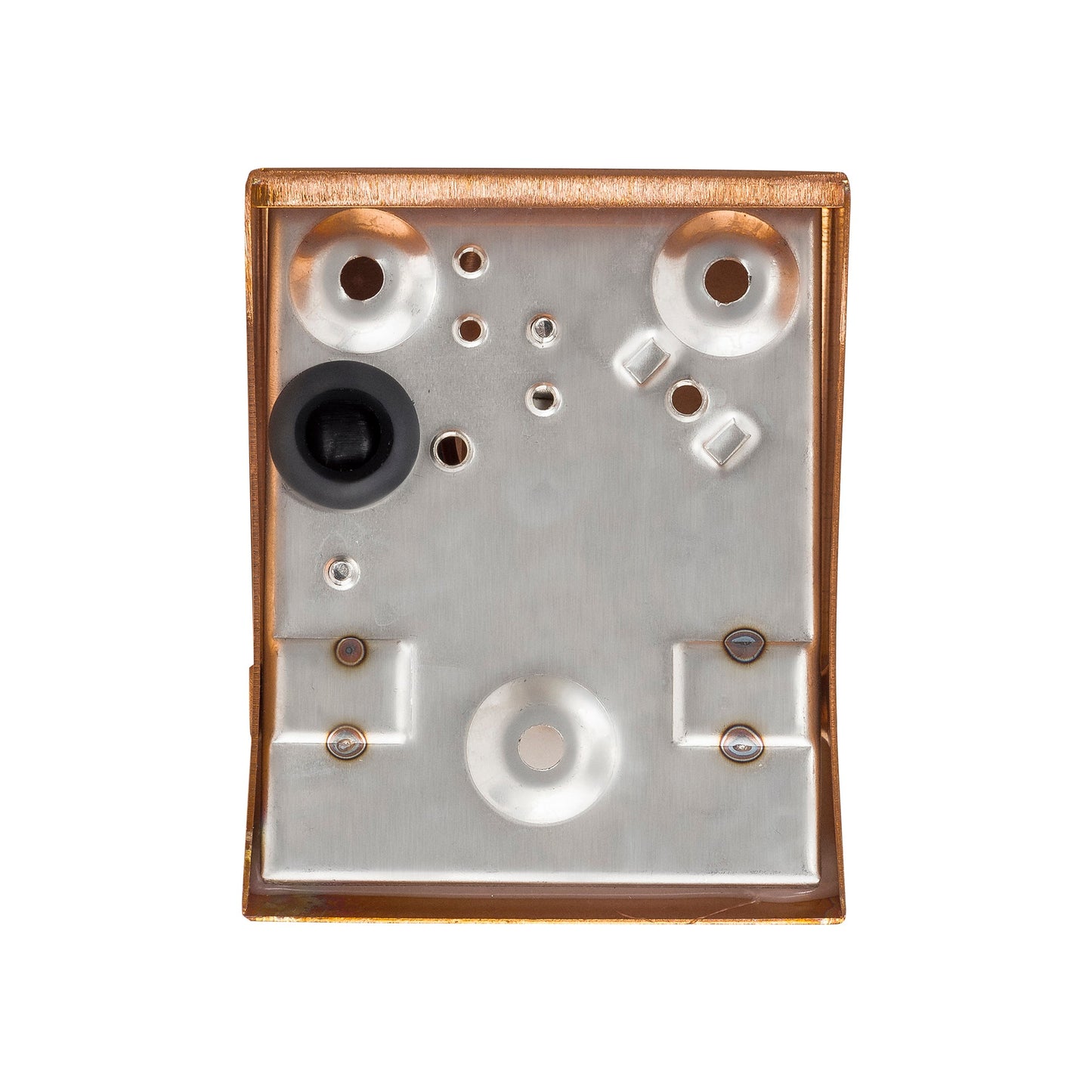 Taper Copper Wedge Step Light