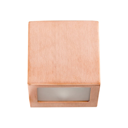 Taper Copper Wedge Step Light