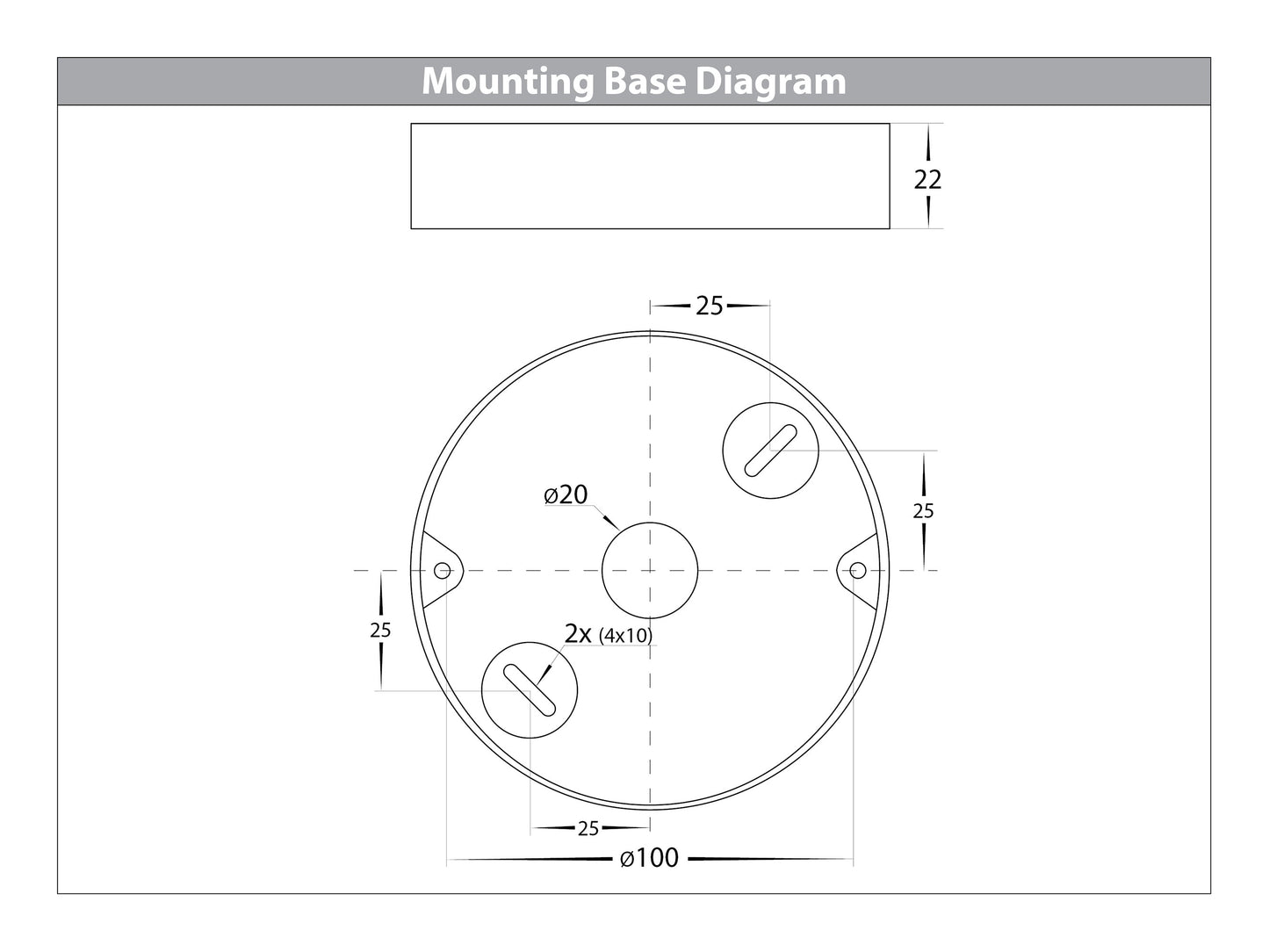 Round 316 Stainless Steel Louvred Wall Light 