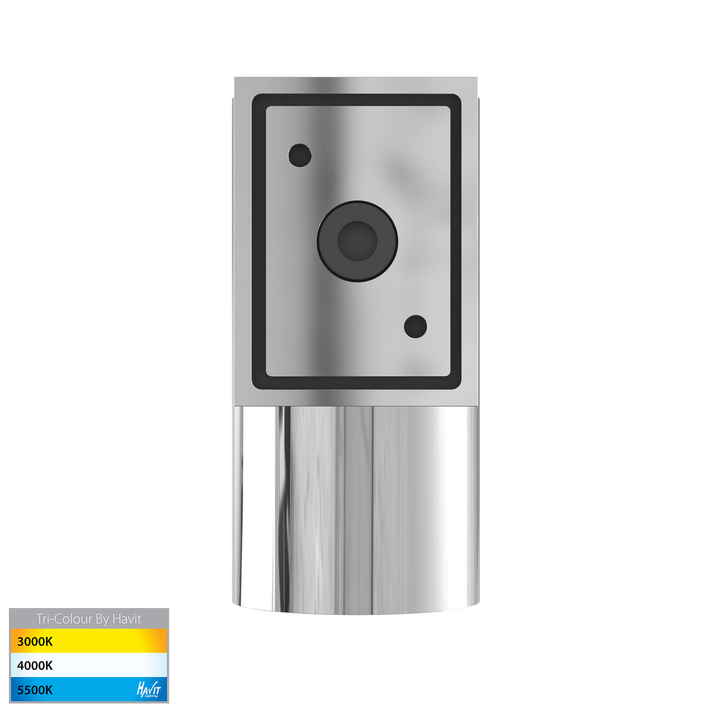 Polished 316 Stainless Steel Wall Light