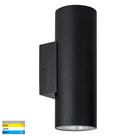 316 Stainless Steel Black Up & Down Wall Light