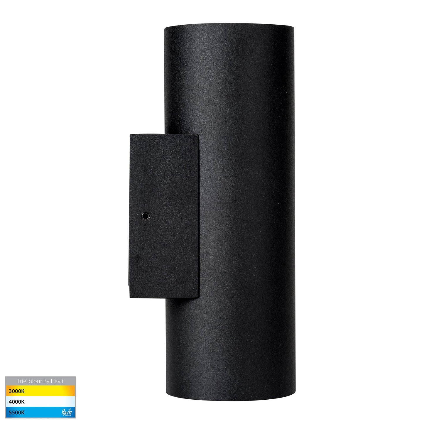 316 Stainless Steel Black Up & Down Wall Light
