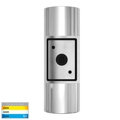 Polished 316 Stainless Steel Up & Down Wall Light