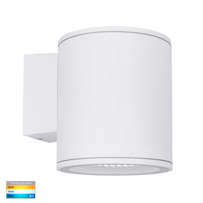 Fixed Down Wall Pillar Light White