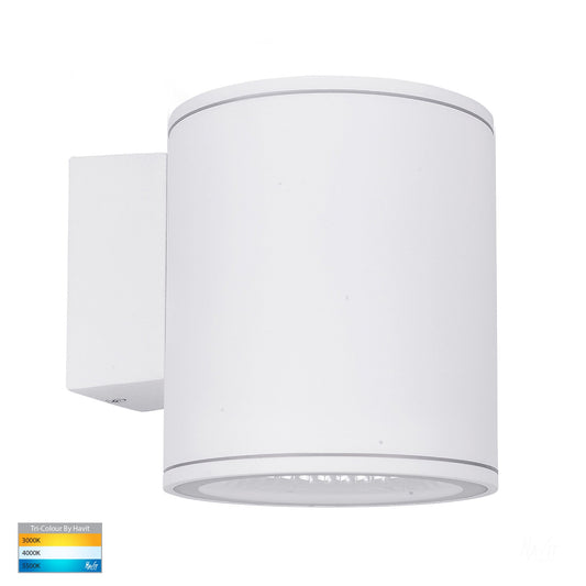 Fixed Down Wall Pillar Light White