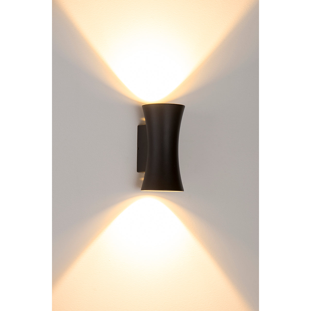 Up & Down Wall Light Black HV3635t-Blk