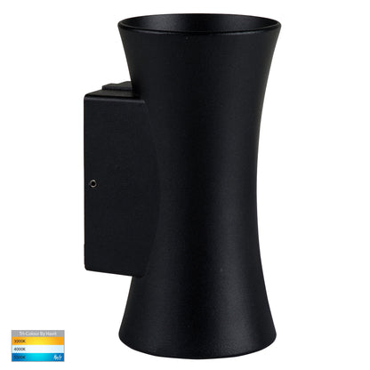 Up & Down Wall Light Black HV3635t-Blk
