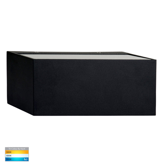 Up & Down Wall Light Black HV3637t-Blk