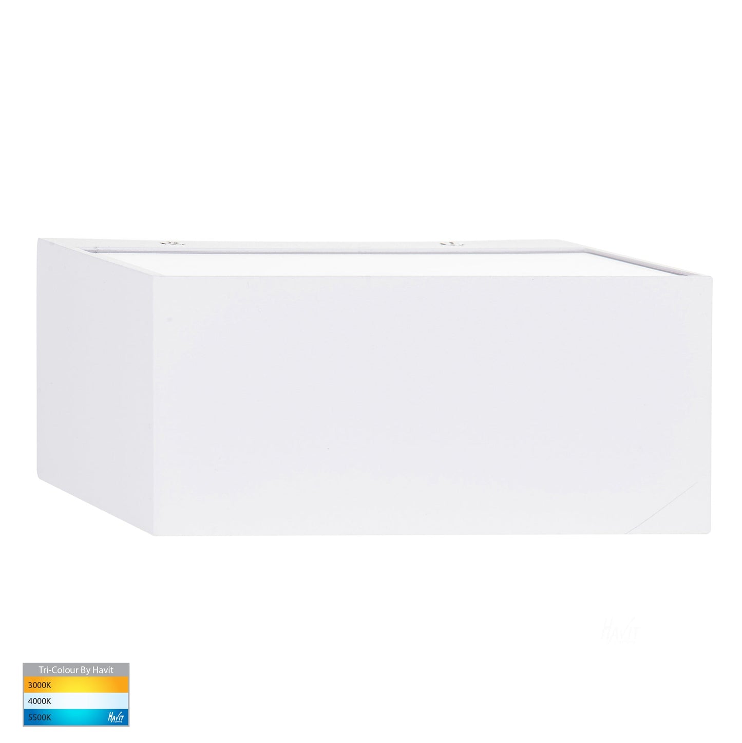 Up & Down Wall Light White HV3637t-Wht