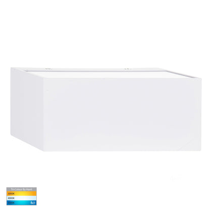 Up & Down Wall Light White HV3637t-Wht