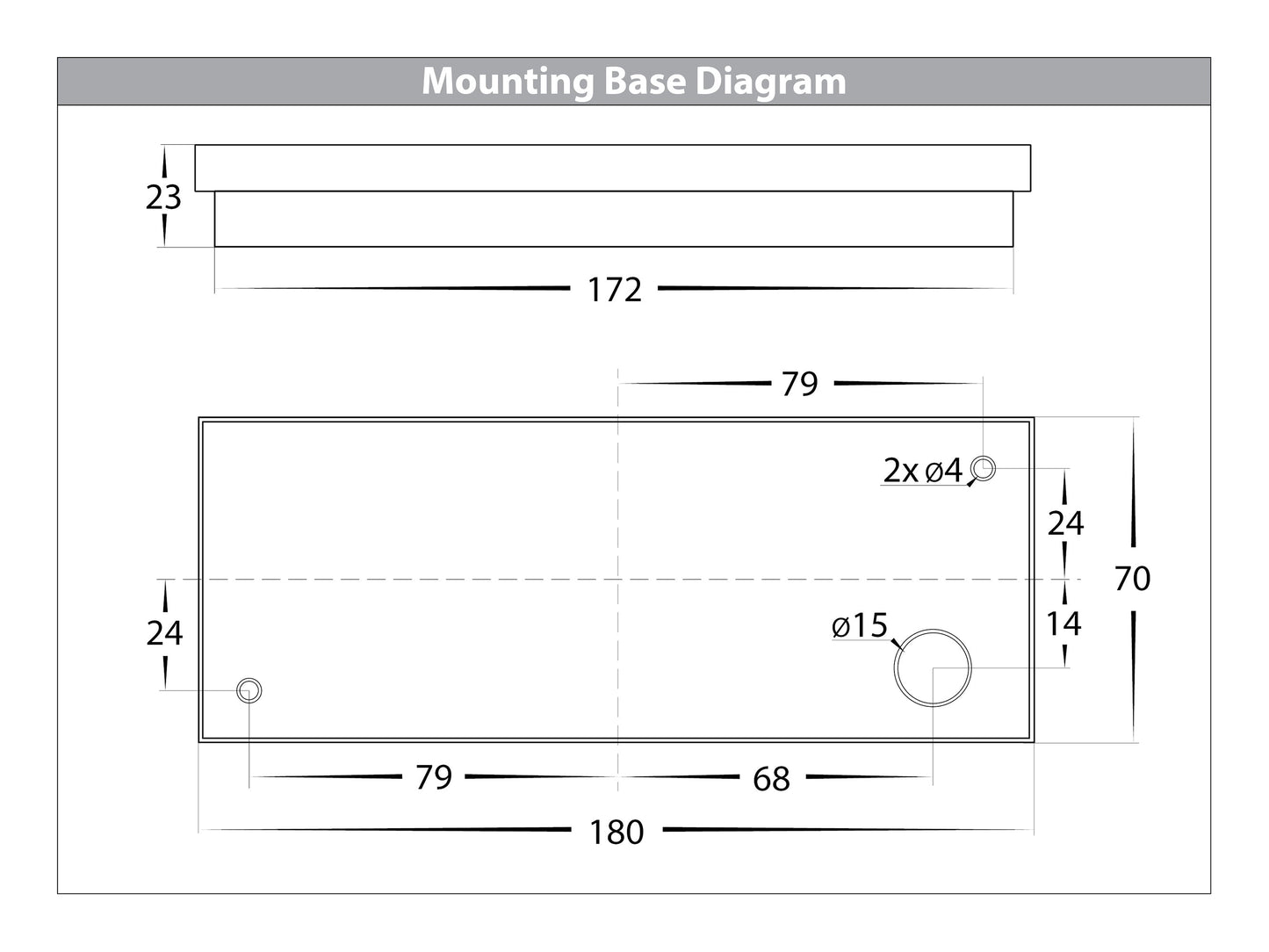 Up & Down Wall Light White HV3637t-Wht