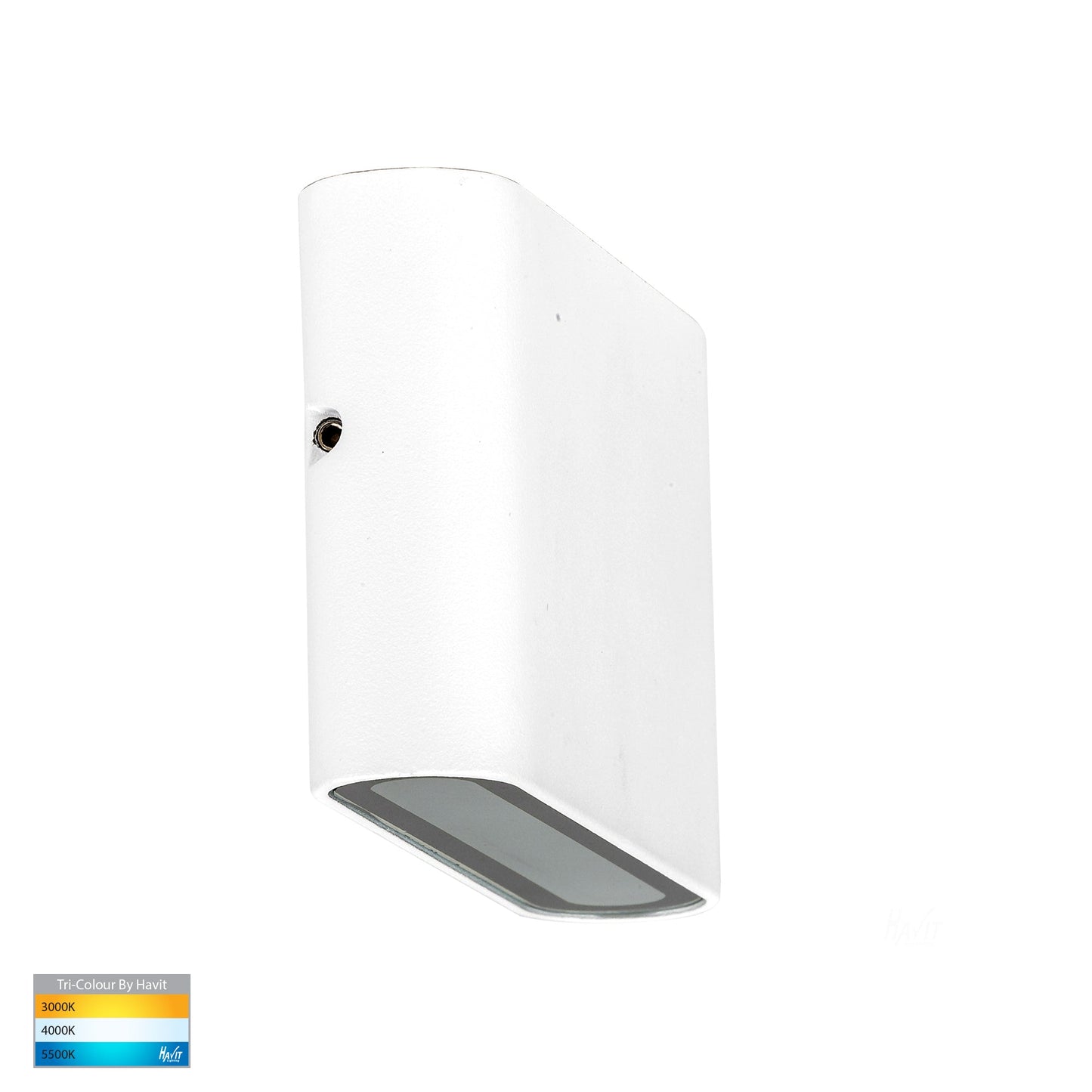 Surface Mounted Wall Light White