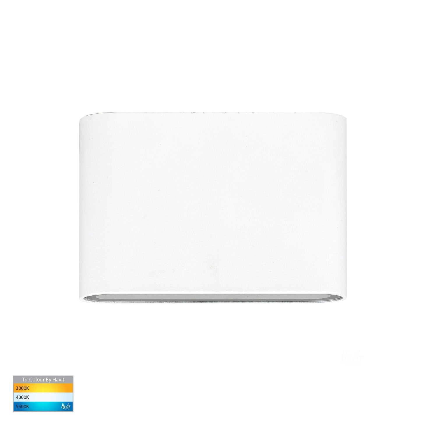 Surface Mounted Wall Light White