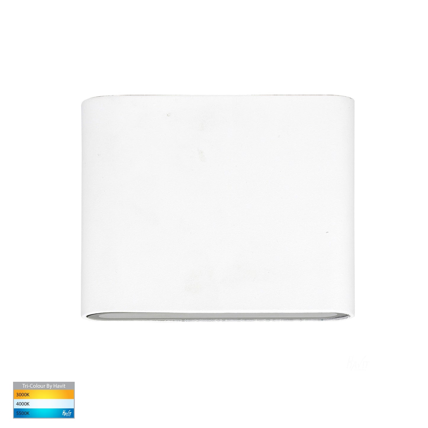 Surface Mounted Up and Down Wall Light White