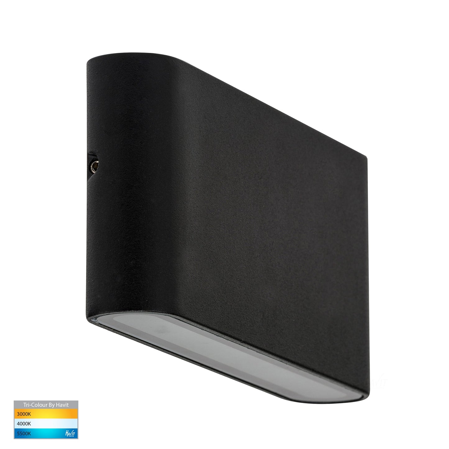 Surface Mounted Wall Light - Black
