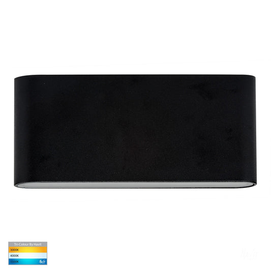 Surface Mounted Wall Light - Black