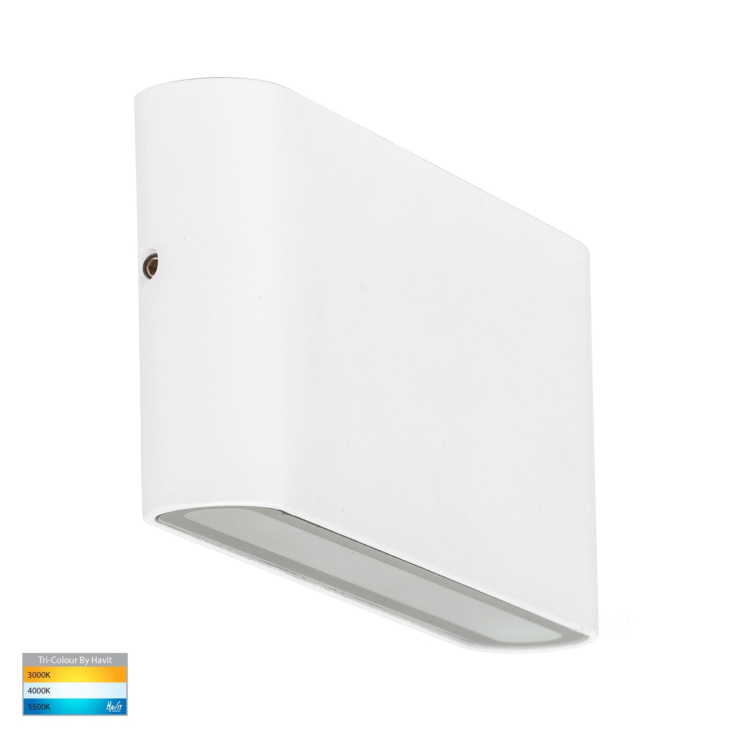 Surface Mounted Wall Light White 